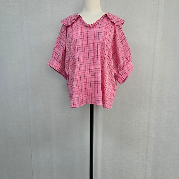 오즈세컨  블라우스 