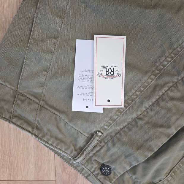 RRL 헤링본 퍼티그 32X32 ->32X30으로 수선