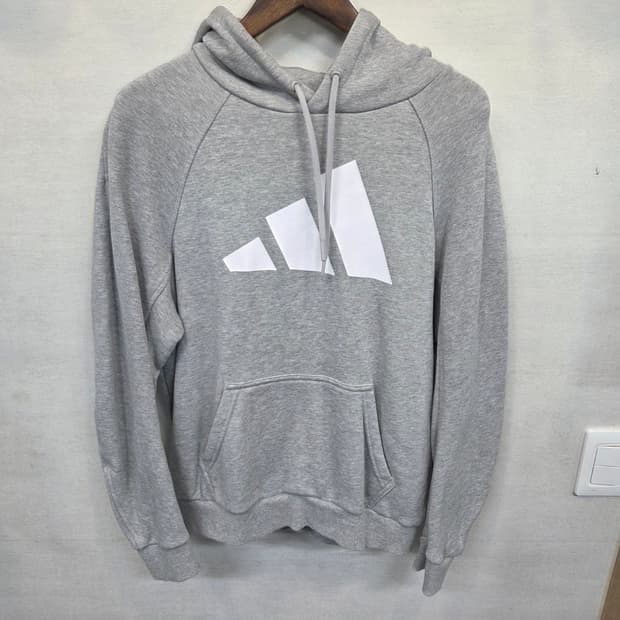 아디다스 m 퓨쳐 아이콘 스웻 후드티 L