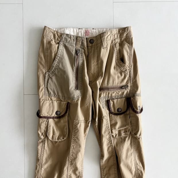 vintage cargo utility pants