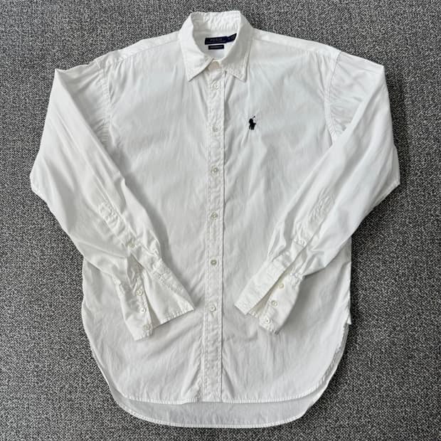 폴로 랄프로렌 화이트 셔츠