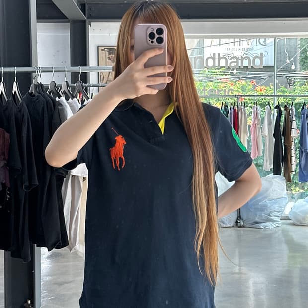 폴로랄프로렌 빅포니 넘버링 Pk반팔티셔츠