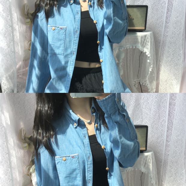 Tommy denim shirt