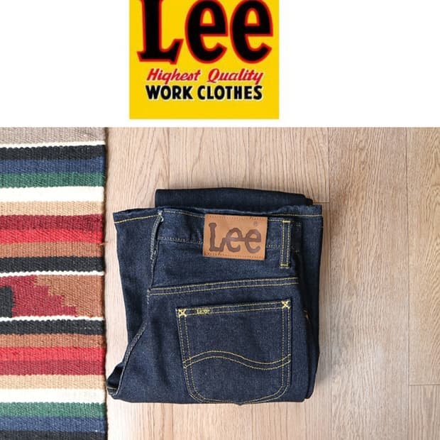 일본판 LEE 라이더스 04202 벨보텀 데님팬츠 28사이즈 새제품