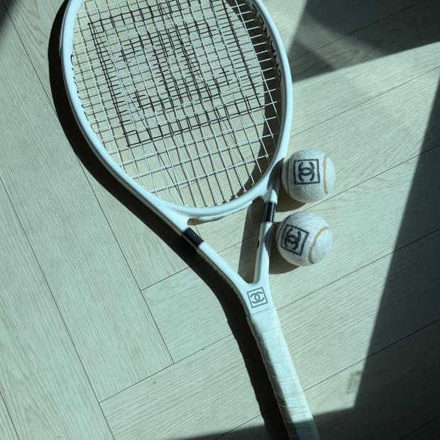 샤넬 테니스 라켓 / 로고 볼
