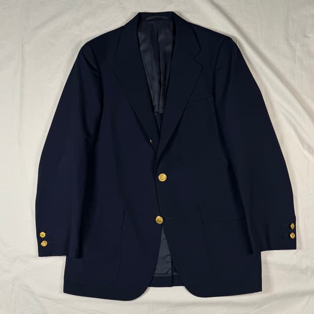 제이프레스 금장 자켓 블레이저