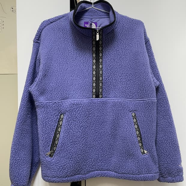 노스페이스 퍼플라벨 플리스