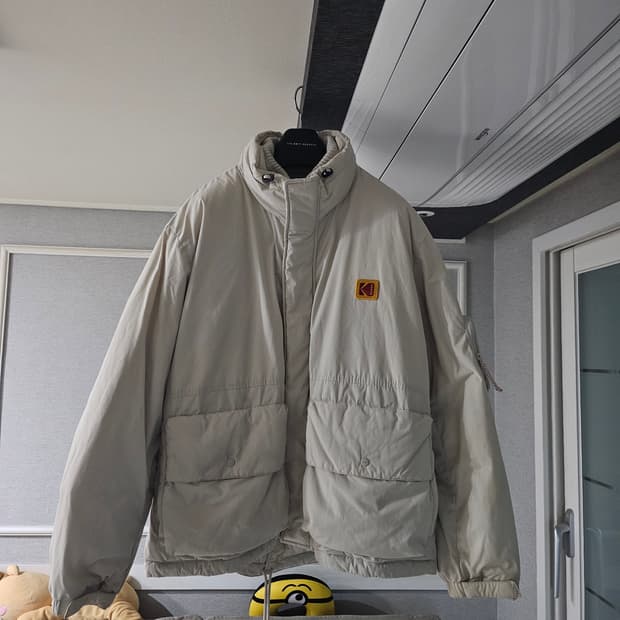 [거의 새것] 코닥 피쉬테일 덕다운 패딩 자켓 점퍼 L