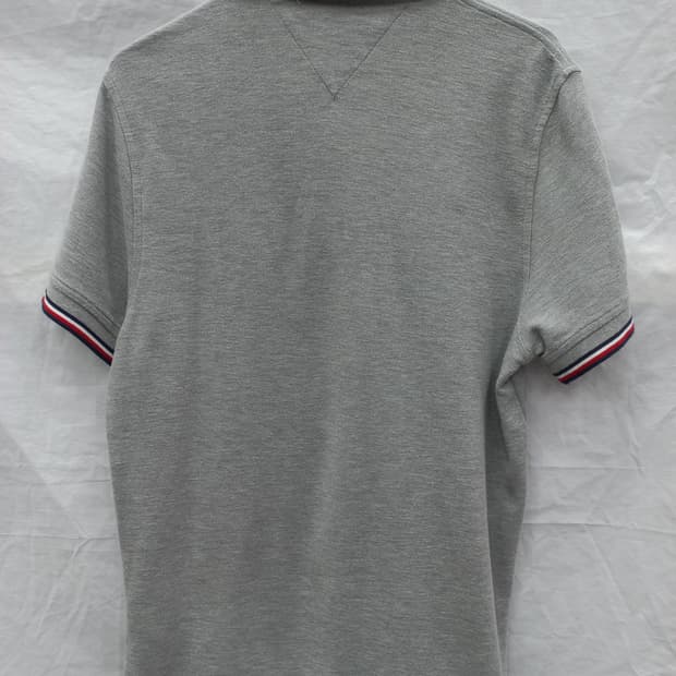 타미힐피거 남성 폴로티 남100