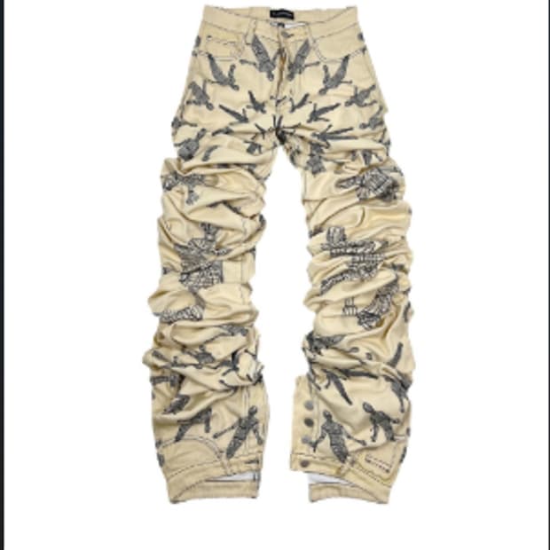 써저리 × 언본소사이어티 2m 바지 36 사이즈