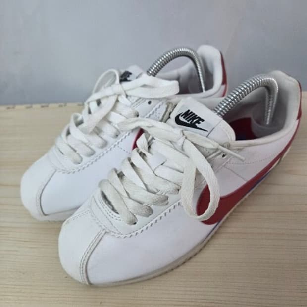 230 나이키 코르테즈 흰빨파 스니커즈 운동화