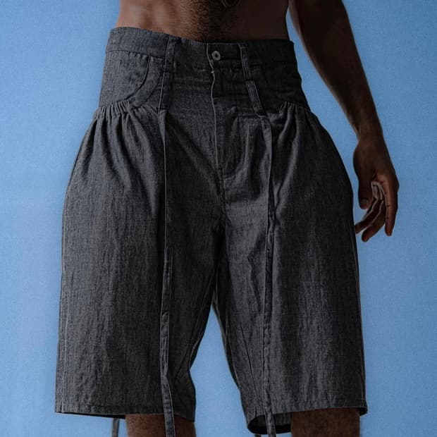 Samschmidt biella shorts 32