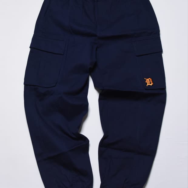 MLB 카고 조거 팬츠 네이비 M 사이즈