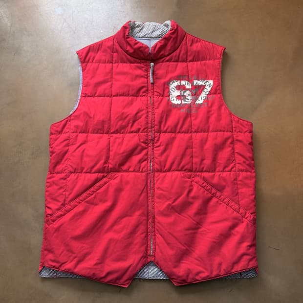 폴로 진스 퀄팅 베스트