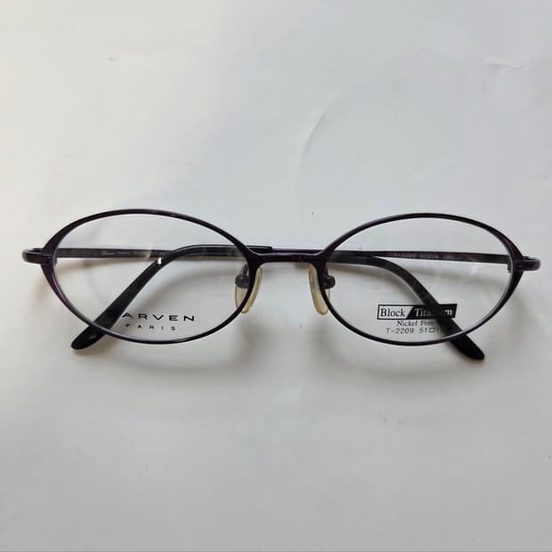 [Carven] Vintage Purple glasses