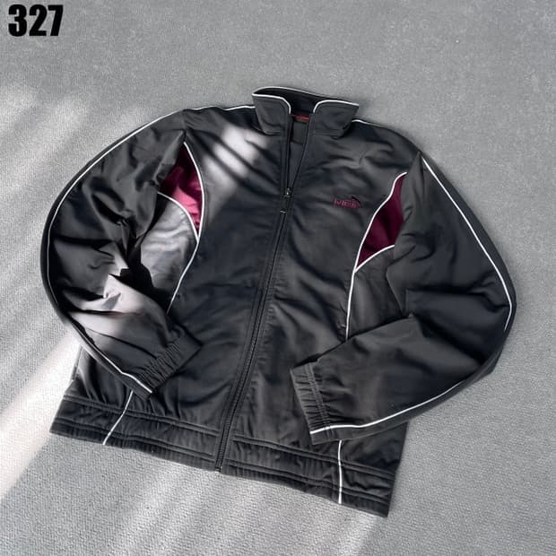 푸마 그레이 트랙 자켓 