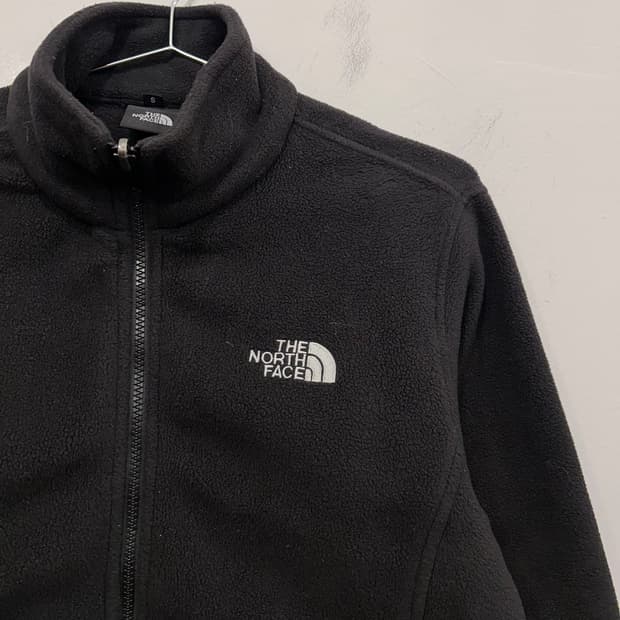 노스페이스 스몰로고 베이직 경량 플리스