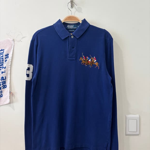 556. 폴로 빅포니 기마로고 럭비티 카라티 PK