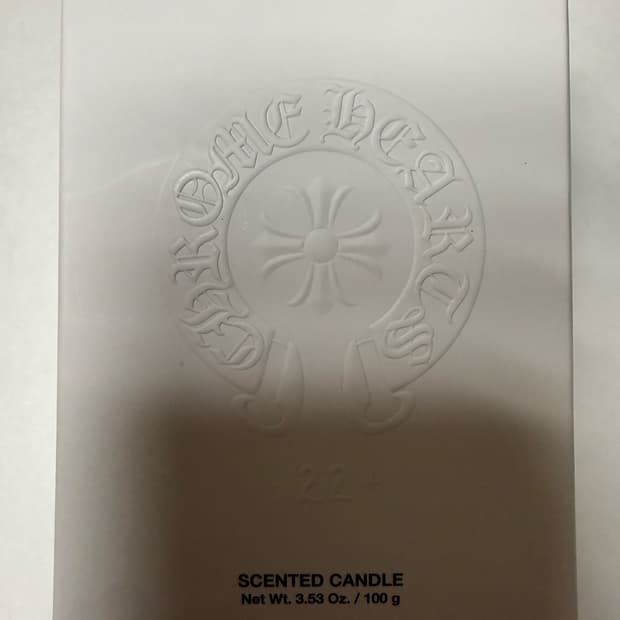 크롬하츠 캔들 향초 22향 100g 새상품 (인보O)
