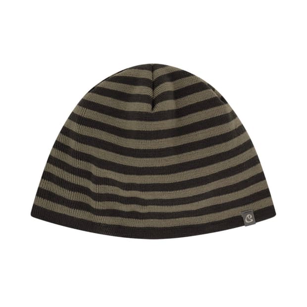 코이세이오 듀얼 스트라이프 비니 머드카키