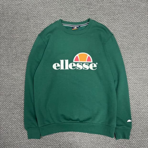 엘레쎄 빅 로고 맨투맨 v0280