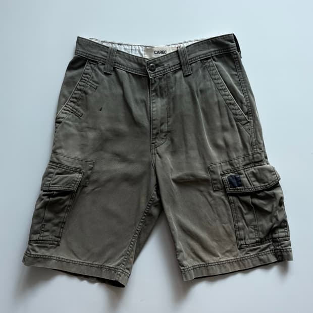 Levi's 리바이스 빈티지 Y2K 카키 카고 팬츠
