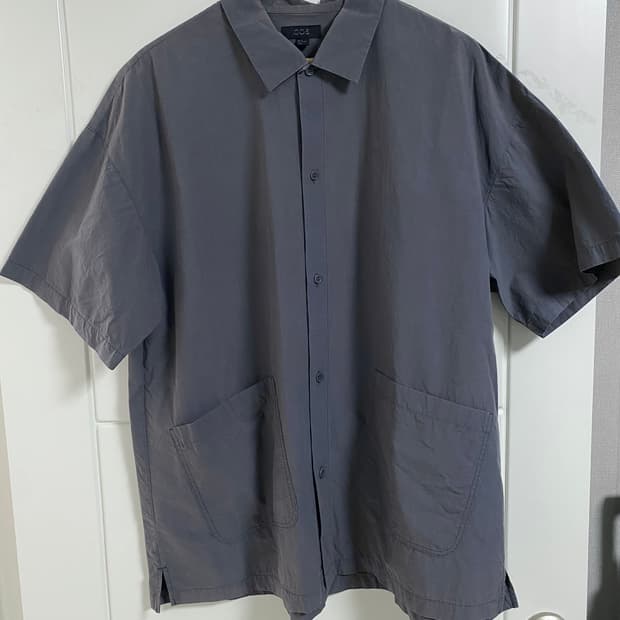 [M] 코스 하프 셔츠 반팔 셔츠 cos