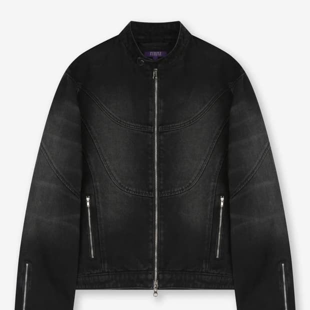 라이더 데님 자켓 L