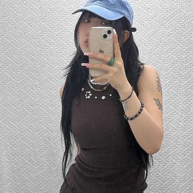 폴로 랄프로렌 레트로 캐주얼 빈티지 워싱 볼캡 C12161