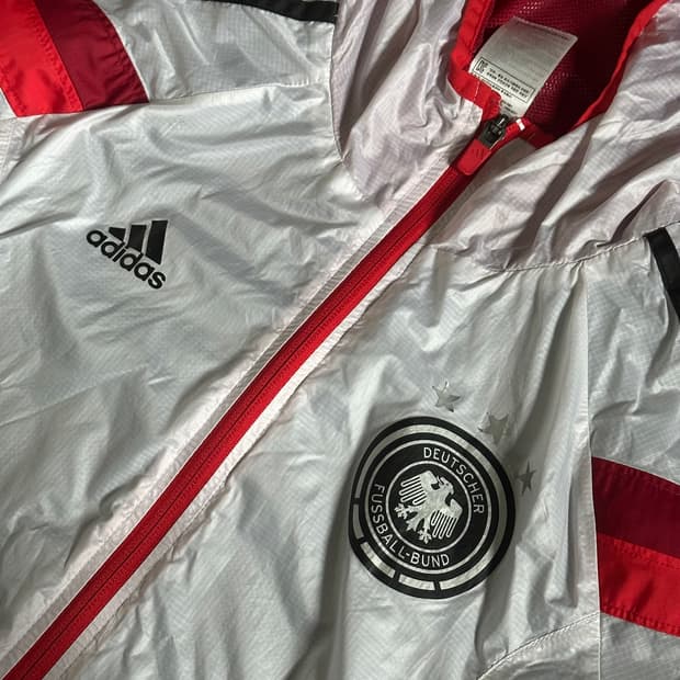 아디다스 독일 국대 바람막이 100