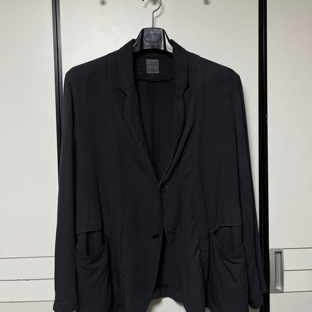 SOE 레이온 페이어 자켓 2사이즈