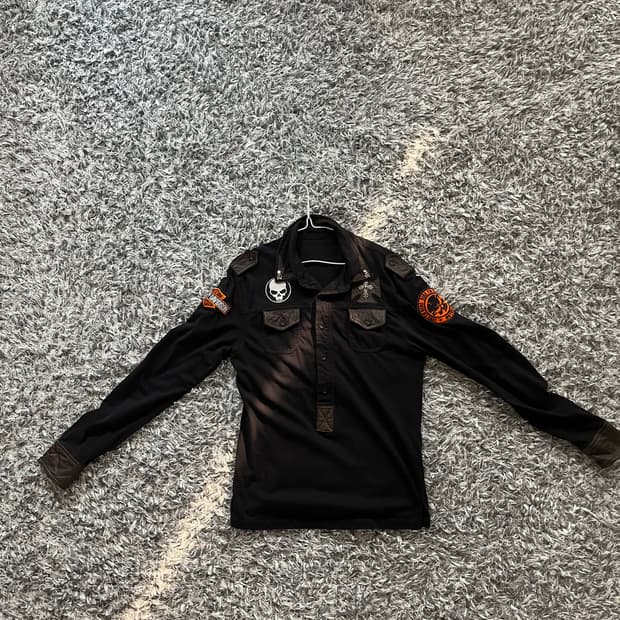 할리데이비슨 커스텀 롱슬리브