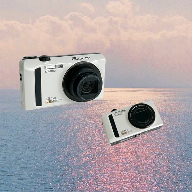 입문용추천!) 카시오 엑슬림 zr100 Exilim 빈티지 디카