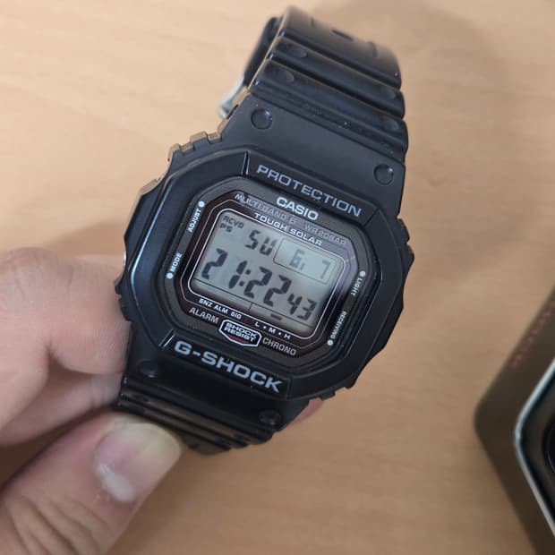 지샥 Gw5000 급처 