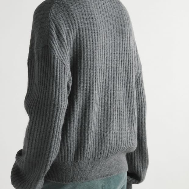 골지 울니트100_블루 (남성46)