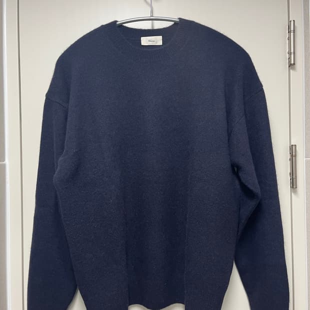 베르노 Fox Crewneck knit NAVY 1(100~105)