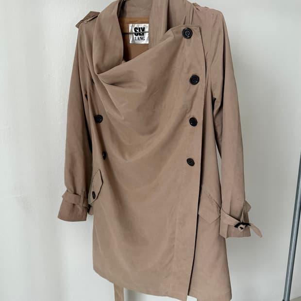 Sly lang 드레이프 자켓