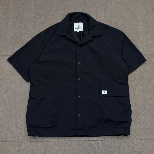 CAPTAIN STAG japan 아웃도어 나일론 셔츠 자켓 L