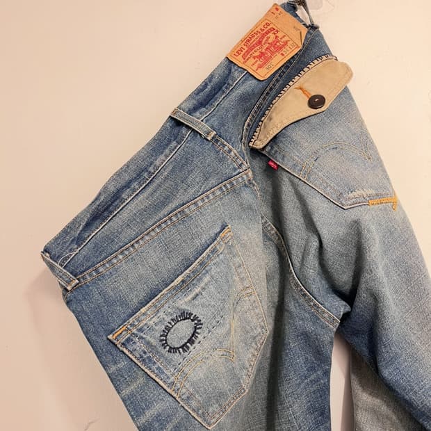 리바이스 501 빈티지 34x32