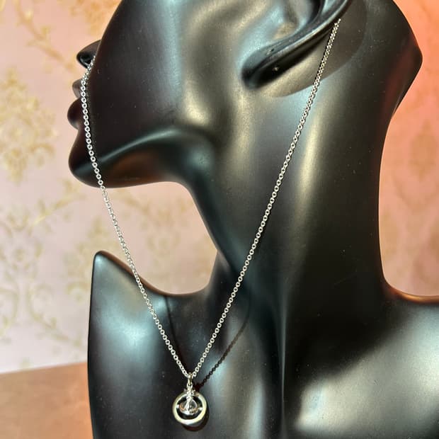 vivienne westwood 비비안 웨스트우드 orb 목걸이