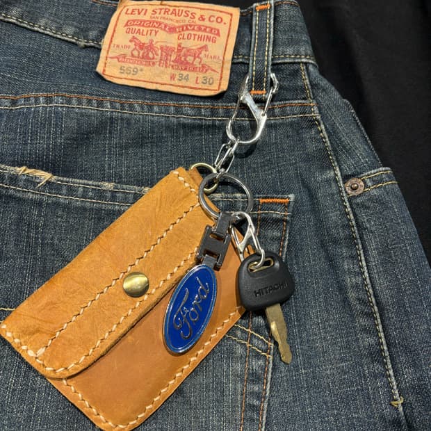 american style keyring (1)