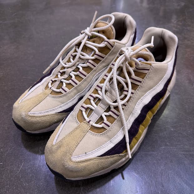 나이키 에어맥스95 프리미엄 데저트 샌드 베이지 285