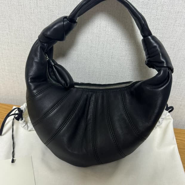 르메르 포춘백 미니 블랙