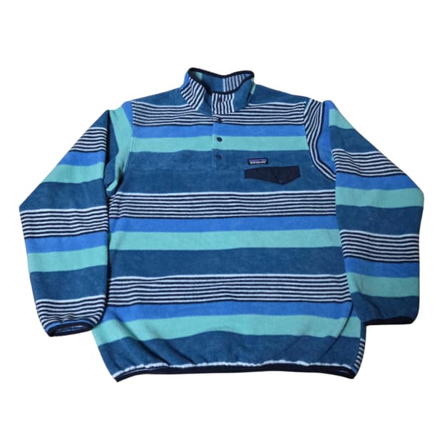 (XL)파타고니아 블루 스트라이프 신칠라