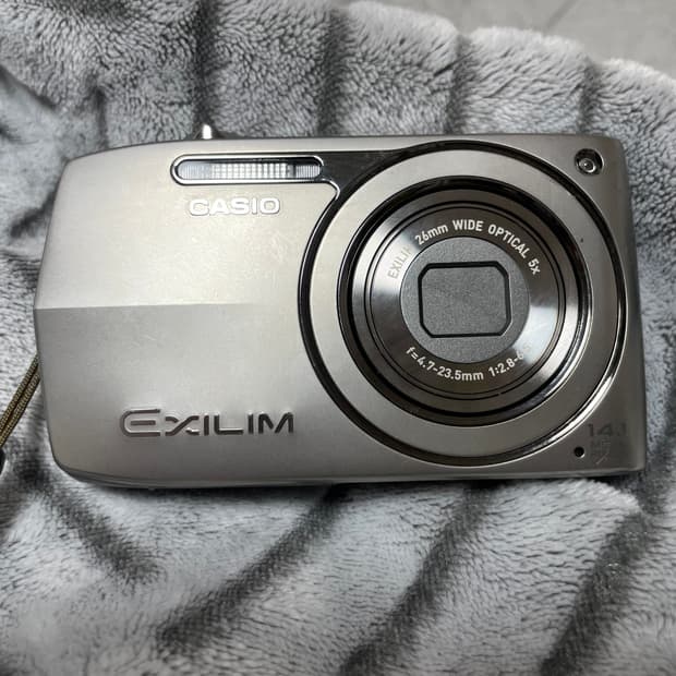 카시오 엑슬림 exlim ex-z2000 ( ex-z2300 모카디카)