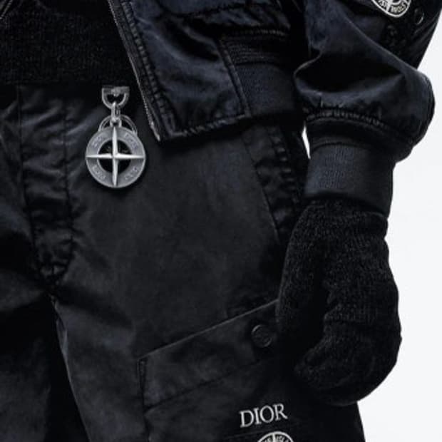 디올X스톤아일랜드 버뮤다 숏팬츠