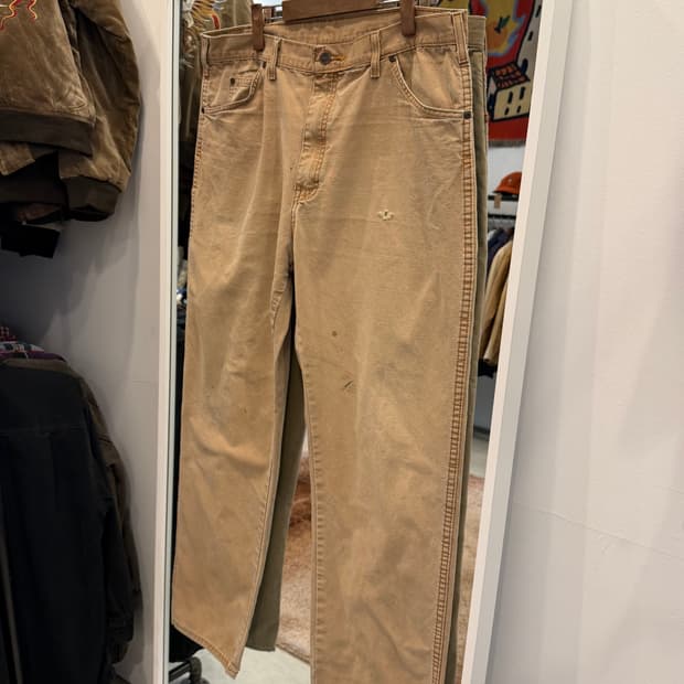 Dickies 디키즈 빈티지 워크 팬츠 (37inch)
