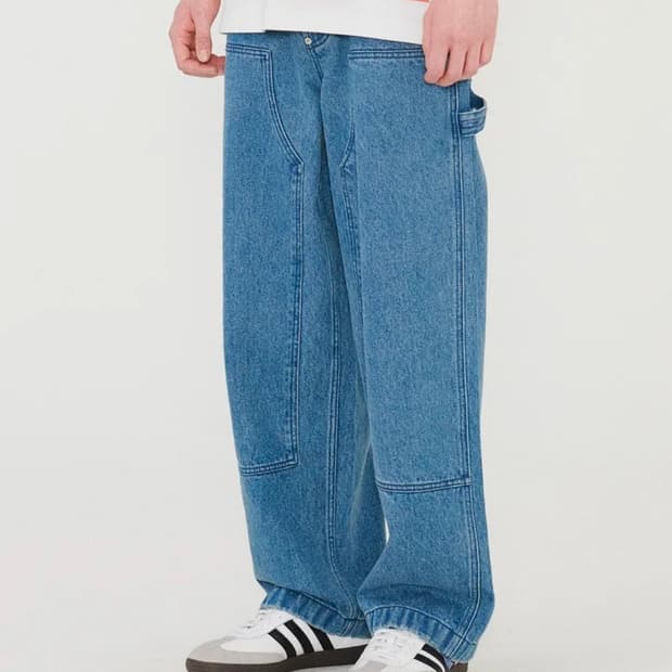 헤지스 카펜터 데님 팬츠