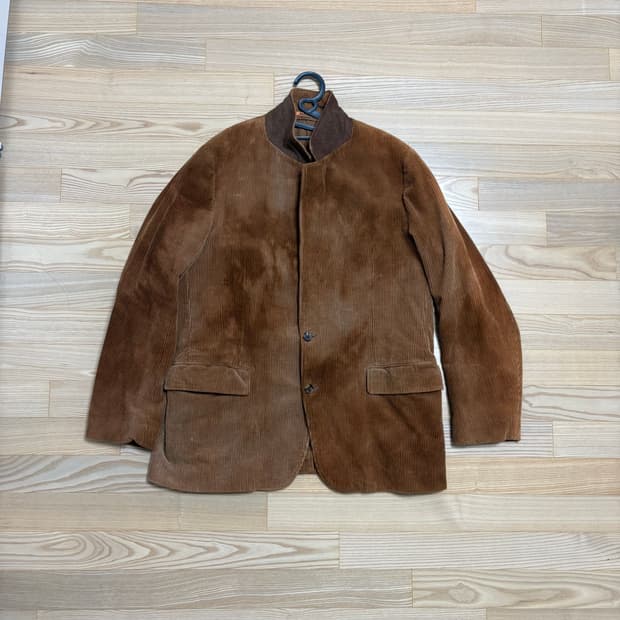 오라리 빈티지 코듀로이 블레이저