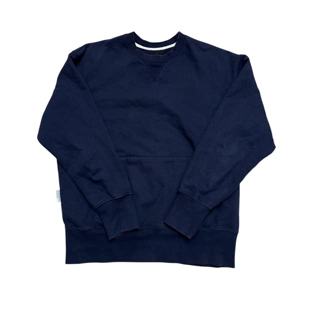 유니폼 브릿지 맨투맨 